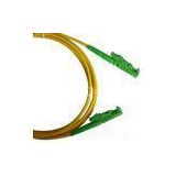 LSZH 3.0mm cable diameter Single-mode low insertion loss E2000 Fiber Optic Patch Cord