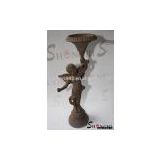 cast iron candle holder SRCH-2938