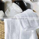 100% Cotton Full White Satin Towel for Luxury Hotel thumbnail-3