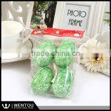 Cute Cartoon Floral Paint Easter Eggs thumbnail-1