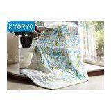 100% Cotton and Silk Stuffed Air Conditioning Blanket / Summer Blanket