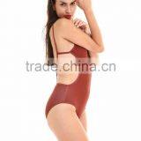 Ladies' Cover Belly Slim Siamese Triangle Sports Swimming Suit thumbnail-3