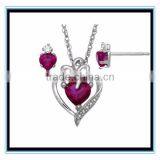 Diamond Lot Wholesale Indian Bridal Jewelry Sets for Jewelry Setting XP-JS-0151 thumbnail-5