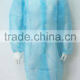 Disposable Non-woven Laboratory Coat, Chemical Resistant Lab Coats