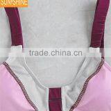 Tank Straps Bathing Suits Splicing Bikini Set Brazilian Swimwear Manufacture Private Label thumbnail-2