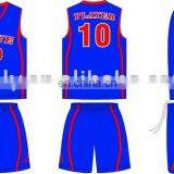 Sublimation Printing Youth Adult Name and Number Men's Basketball Uniform thumbnail-3