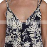 2015 New Design Maxi Dresses Sexy Long Casual Dress V Neck Print Maxi Dress Wholesale thumbnail-5