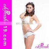 Elegant White Wholesale Brazilian Bikinis 2014