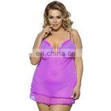 Fashion High Quality Ladies Sex Romantic Night Dress thumbnail-1