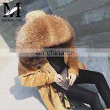 New Arrival Women Monochromatic Jackets and Winter Coats With Corduroy Fabric thumbnail-1