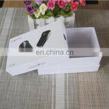 Factory Manufacture Customized Car Camcorder White Hardcover Paper Cardboard Box With Lid thumbnail-1