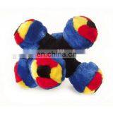 Dog Love Toys Mix Color Six Balls Combined Plush Dog Toys thumbnail-1