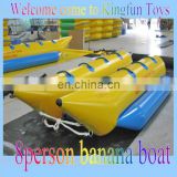 Hot sales inflatable banana boat for adventure