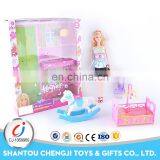 Solid Body Fashional Sexy Beautiful Girl Dolls for Kids Baby