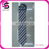 New Arrival Fashion Diagonal Stripes Nylon Cable Tie for Men Latest Design thumbnail-1