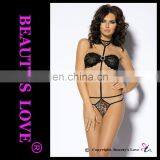 Wholesale Sexy Mature Teddy Ladies Adult Teddy Sexy Lingerie Leopard Sexy Teddy Lingerie thumbnail-2