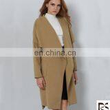 Latest Brown Long Sleeve Winter Jacket for Women thumbnail-1