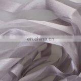 Polyester Stripe Organza Fabric for Garments thumbnail-6