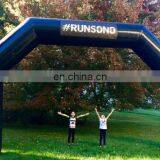 Soccer Football Themed Inflatable Arch thumbnail-4