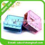 Fashion and Contracted Design Square Crystal Small Alarm Clock thumbnail-3