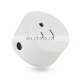 Hot Sale Amazon Alexa Smart Wifi Outlet Socket Mini Wall Plug US Europe ETL Certificartion