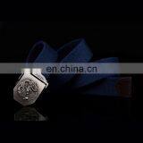 CAV10 Wholesale Customized High Quality Navy Woven Belts Small MOQ thumbnail-2