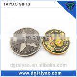 2014 Top quality Manufactory price Metal Replica copper coin for sales