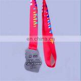 Custom Paint Colorful Cool Running Metal Medalas thumbnail-2