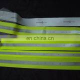 PVC Material Reflective PVC Tape for Safety Sewing Vest Clothhing Warning Tape thumbnail-3
