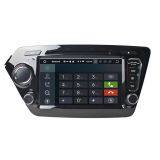 KD-8044 Klyde 8inch Android 8.0 hd Auto Radio Gprs Navigation Car Multimedia Dvd Player for Kia K2 / RIO 2011-2012 thumbnail-2