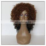 wholesale alibaba afro kinky curly hair extension and wig dye for synthetic hair wig curly wig for black women