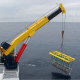 Customized Ship Crane 10m/12m/20m Offshore Marine Crane for Sale thumbnail-5