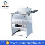 40L Vertical Commercial Gas Fryer Deep Fryer Open Fryer For Potato Bread