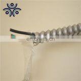 LV Cable Copper Conductor PVC and Nylon Insulation With 16 AWG Aluminum Alloy Bond Wire for Interlock Steel Tape Armored Type AC