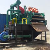 HDD mud recycling system