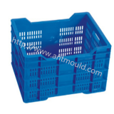 Mould Makers PP Injection Molding Chinese Mold for Plastic Turnover Box thumbnail-5