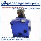 Tubular Lift Valve Group, Hydraulic Thread Cartridge Valve, Oil Block Elevator Group ET-02 thumbnail-4