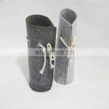 Super Quality Medium Size Felt Holder Wine Bottle Carrier Bag thumbnail-7