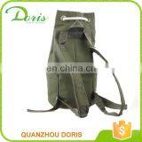 10% off Promotional Travel Sport Custom Canvas Drawstring Backpack thumbnail-4