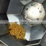 industrial natural octagonal cashew chips flavoring essence mixer machine potato