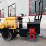 1T Double Drum Hydraulic Vibration Road Roller Compactor thumbnail-6