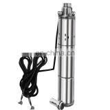 DC Brushless Solar Bore Pump Solar Water Pumps for Irrigation Deep Well Submersible Solar Power Water Pump thumbnail-2