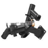 1316378 Coolant Thermostat Housing For Land Rover LR3 Range Rover Sport 4.4L V8 4536880 LR005631 High Quality thumbnail-1