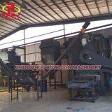 SWS 1200 Tire Rubber Waste Recycling Machine Waste Tire Rubber Granulator thumbnail-3