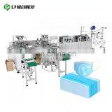 Professional Non Woven Fabric One Drive Two Flat Face Mask Making Machine Equipment for Production thumbnail-2