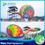 Big Water Toboggan With Swimming Pool Slide Tube thumbnail-6