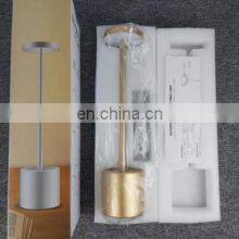 Noble Modern Home Bedside Table Lamps Aluminum Friendship Lamp thumbnail-4