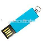 Swivel Mini USB2.0/USB3.0 Flash Drive, Hot Sale and Best Quality Full Color Mini Swivel USB Stick thumbnail-5