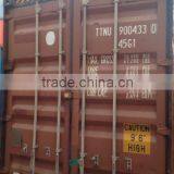 One Way Container Service From China to Usa 40hc Used Shipping Container Cargo Container thumbnail-2