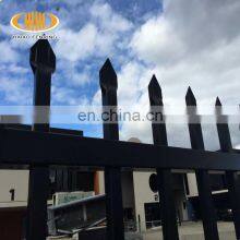 Top Sale Powder Coated Modern Steel Grills Fence Design Philippines Steel Fence Panel thumbnail-4